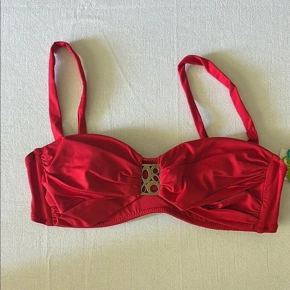 BECCA Red Bikini Top - Picture 6 of 6